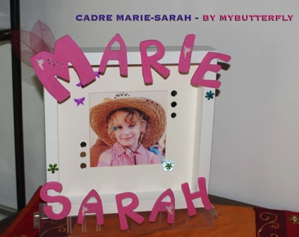 CADRE MARIE-SARAH photo
