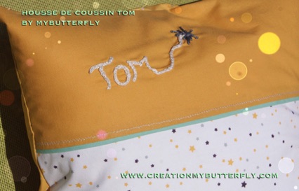 HOUSSE COUSSIN TOM