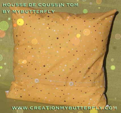 HOUSSE COUSSIN TOM